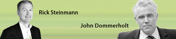 Rick Steinmann en John Dommerholt